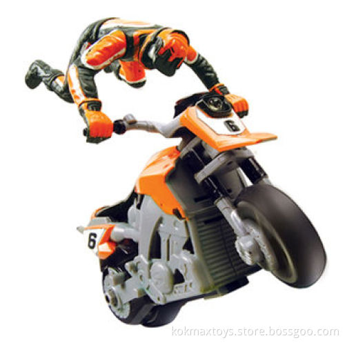 RC Motorcycle -27MHz Frequency, One Hour Recharging Time and 40m Operating Distance